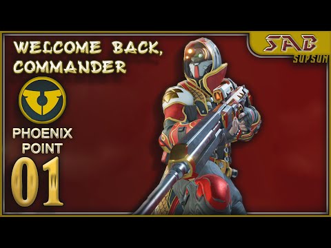 Video: X-COM Duchovný Nástupca Phoenix Point Získava štyri Nové Scenérie Nové Upútavky
