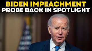 Joe Biden News LIVE | Biden Impeachment LIVE | US Congress | Biden Impeachment Hearing | Times Now