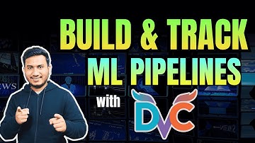 Build & Track ML Pipelines with DVC | Machine Learning Project | Euron