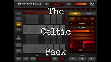 BEATHAWK by UVI The CELTIC Sound Pack Demo for the iPad