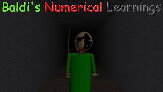Baldi's Numerical Learnings (Baldi Mod)