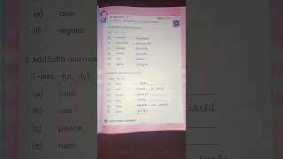 Class 6-7 English worksheet 17 (2023-24)। Pravah new workbook English worksheet 17