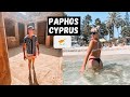 First Impressions of PAPHOS, CYPRUS! Tourist HEAVEN or HELL?!