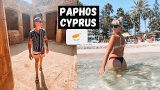 First Impressions of PAPHOS, CYPRUS! Tourist HEAVEN or HELL?!