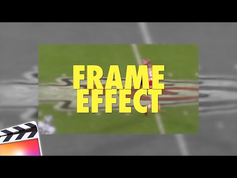 Final Cut Pro X Frame in Frame Effect Tutorial