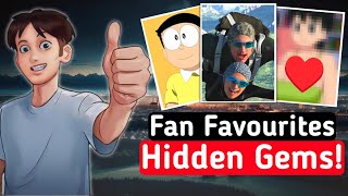 Top 10 High Graphics 2D & 3D Games 2025 | Android + PC | Visual Novel + Open World