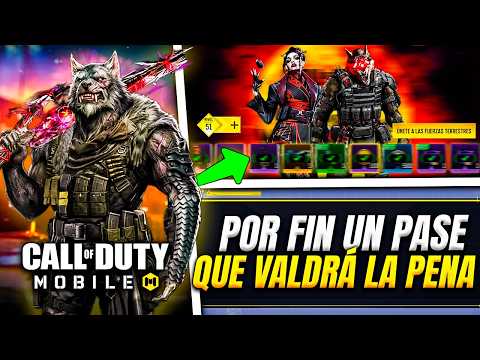 CODモバイル:バトルパスのスキンを選ぼう - 吸血鬼 vs. 狼男!