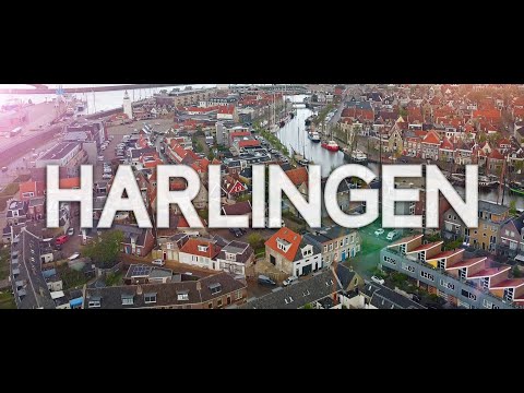 Harlingen | Netherlands | Aerial Video