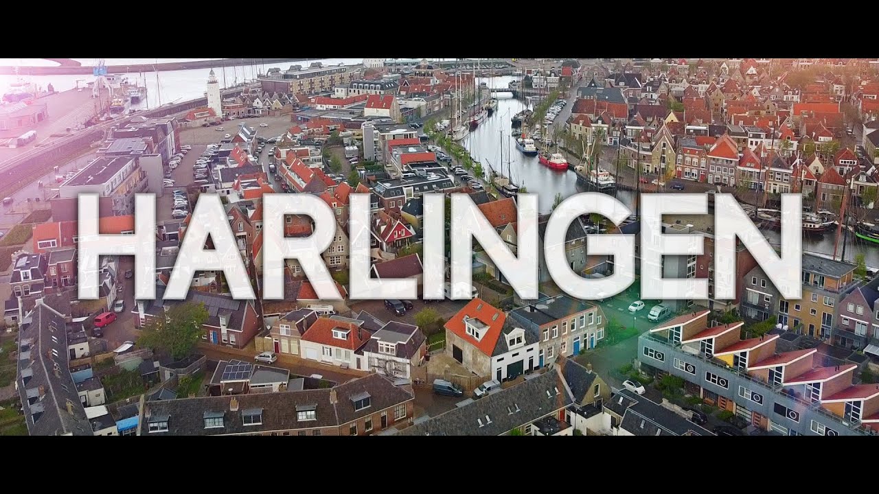 Harlingen | Netherlands | Aerial Video