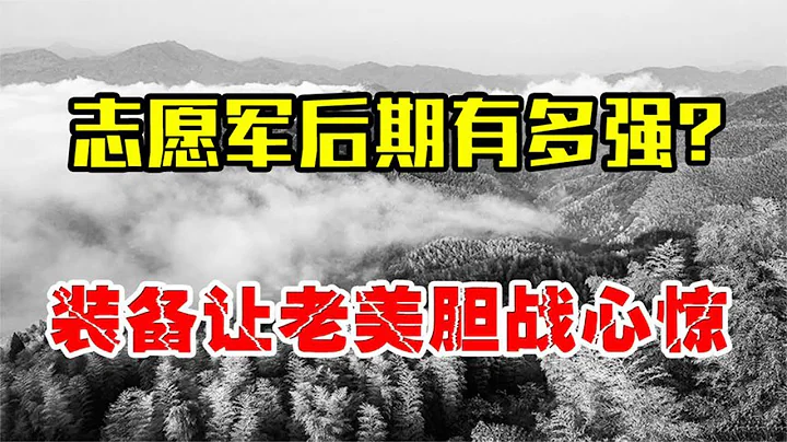 1953年朝鲜停战有多明智？半年后志愿军富裕起来，装备媲美美军！【馆长玉先生】 - 天天要闻