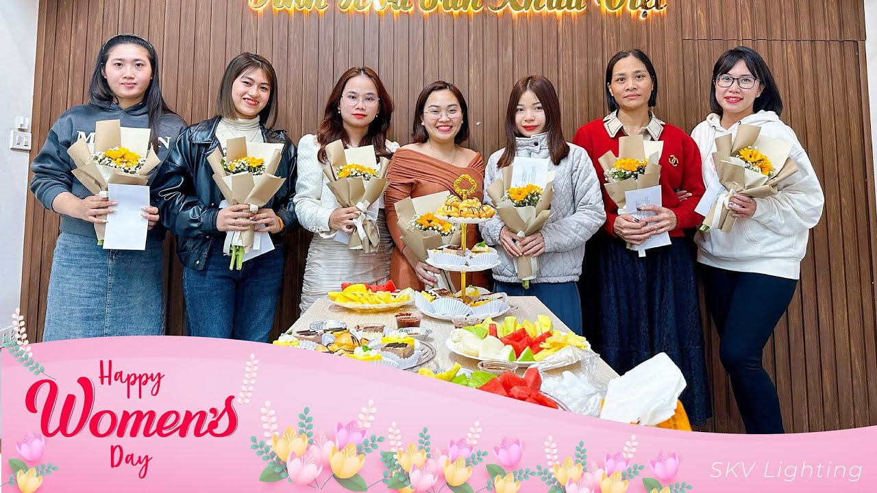 SKV Chào Mừng Ngày Quốc Tế Phụ Nữ 8/3: Đong Đầy Yêu Thương YouTube player
