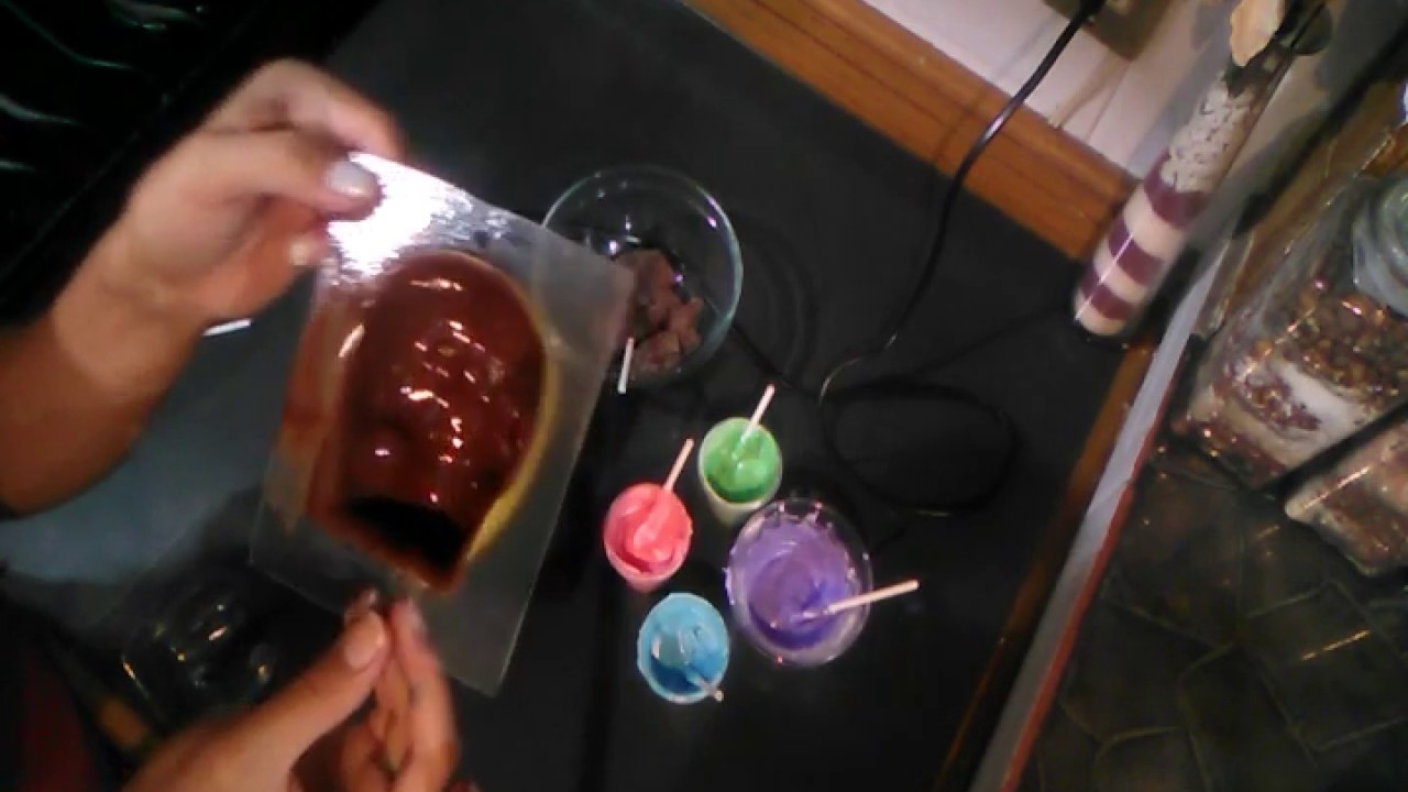 Calaveritas de chocolate* PARTE #1