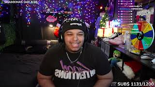 Celebrity SHAMXMAS DAY 8 - Viewers Confessions, Twitter Comm, Funny Clips, Reactions, + More Net Worth