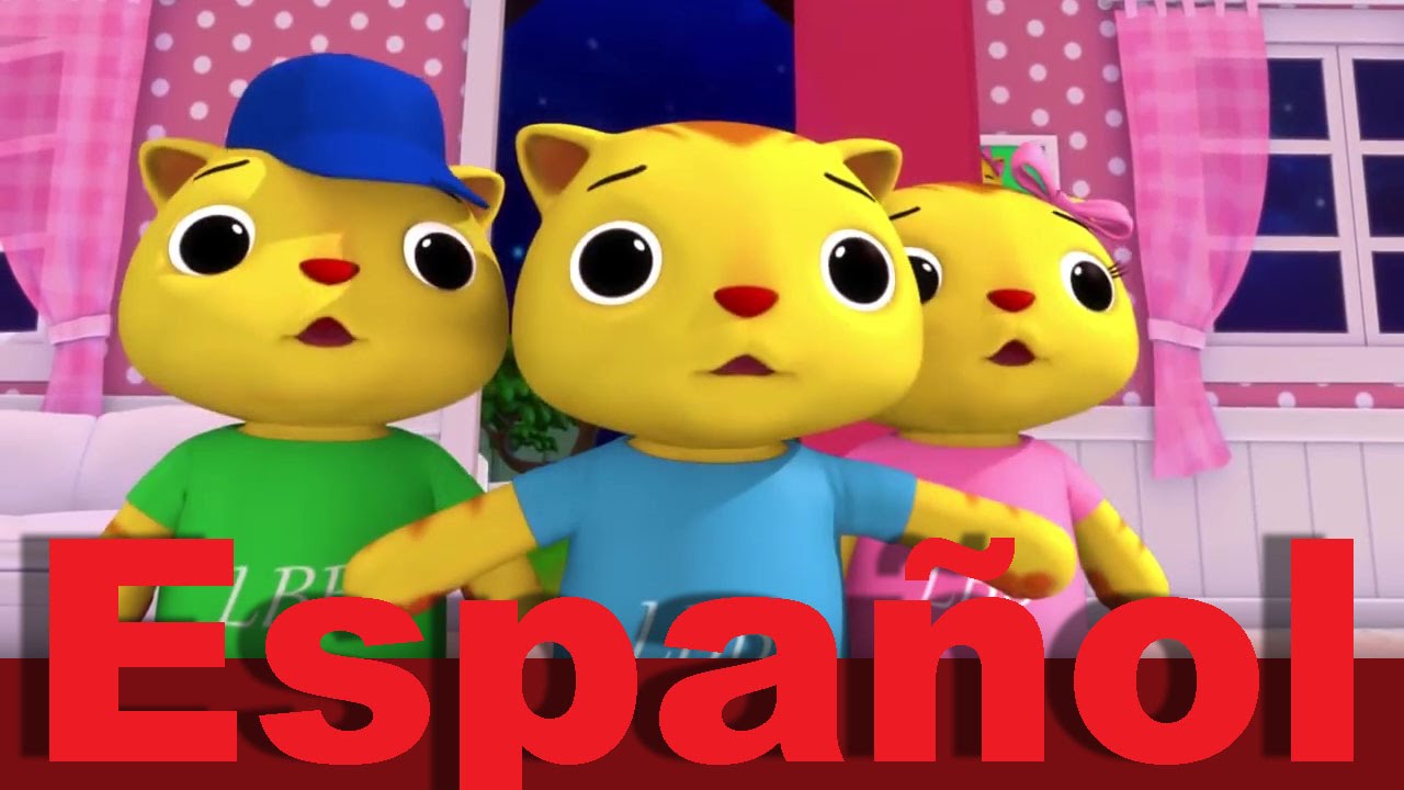 Tres gatitos | Parte 2 | Canciones infantiles | LittleBabyBum