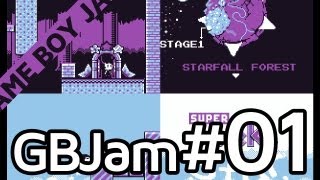 Information Super Maki Star Timelapse - GBJam #01 Update