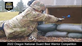 2022 Best Warrior Competition