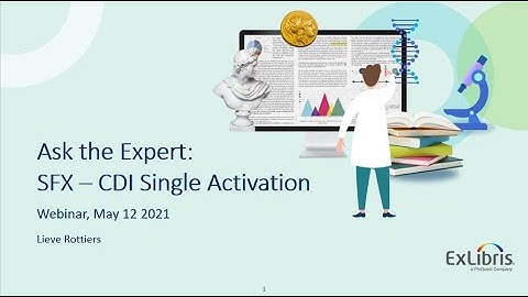 Ask the Expert SFX - CDI Single Activation