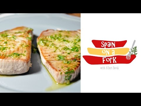 Resep Ikan Tuna Panggang Teflon