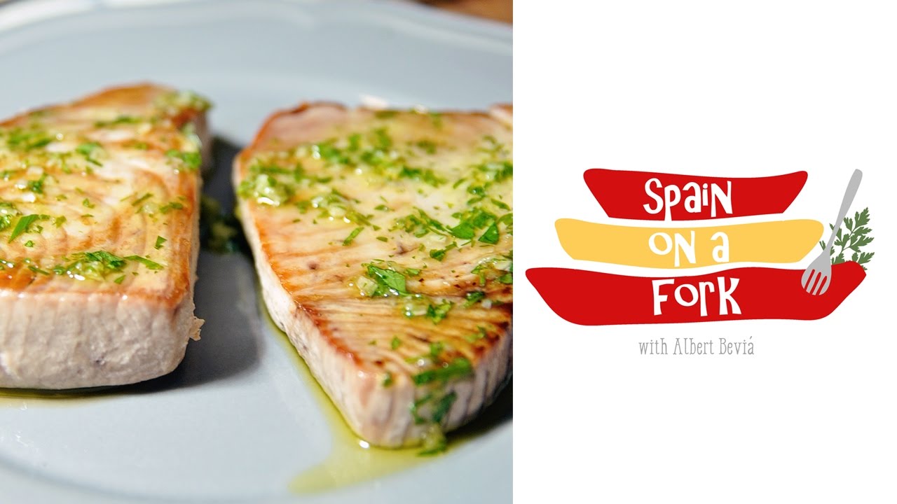 Easy & Quick Recipe for Pan Grilled Tuna YouTube