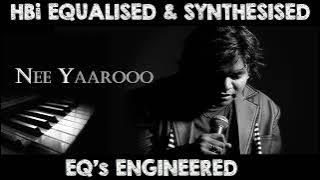 Nee yaaroo | Ayutha Ezhuthu Songs | AR Rahman Hits | Bass Boosted | 8D Audio | ArRahman Songs