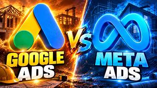 Full Google ads vs Meta ads: Which is best for a builder Guide