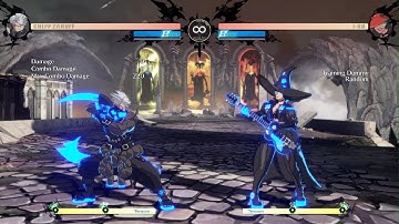 GGST | New C.S dash cancel combo route with Chipp