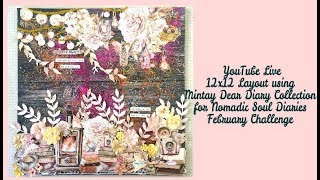 Live- 12x12 layout- Nomadic Soul Diaries @AditiMahajan