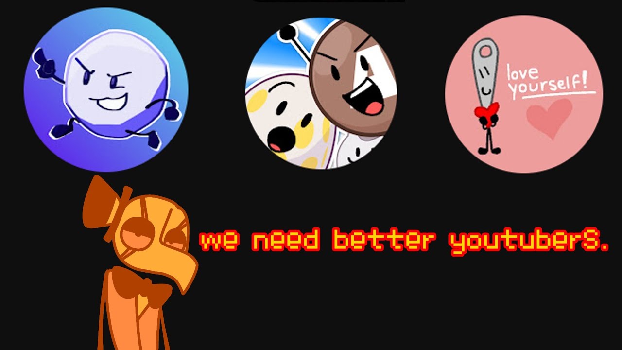 OSC Youtubers are bad.