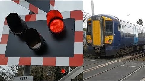 Rainham Level Crossing, Kent