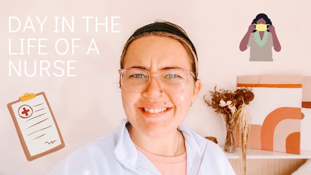 Day In The Life of a Nurse - Afternoon Shift Vlog - YouTube