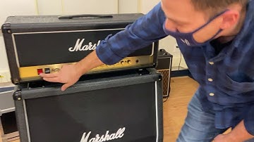 Connecting a Guitar Amp to A 4x12 Cabinet