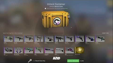 Opening one CSGO case every day until I get a knife #93