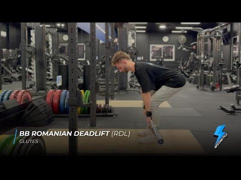 BB Romanian Deadlift (RDL) - Exercise Tutorial - YouTube