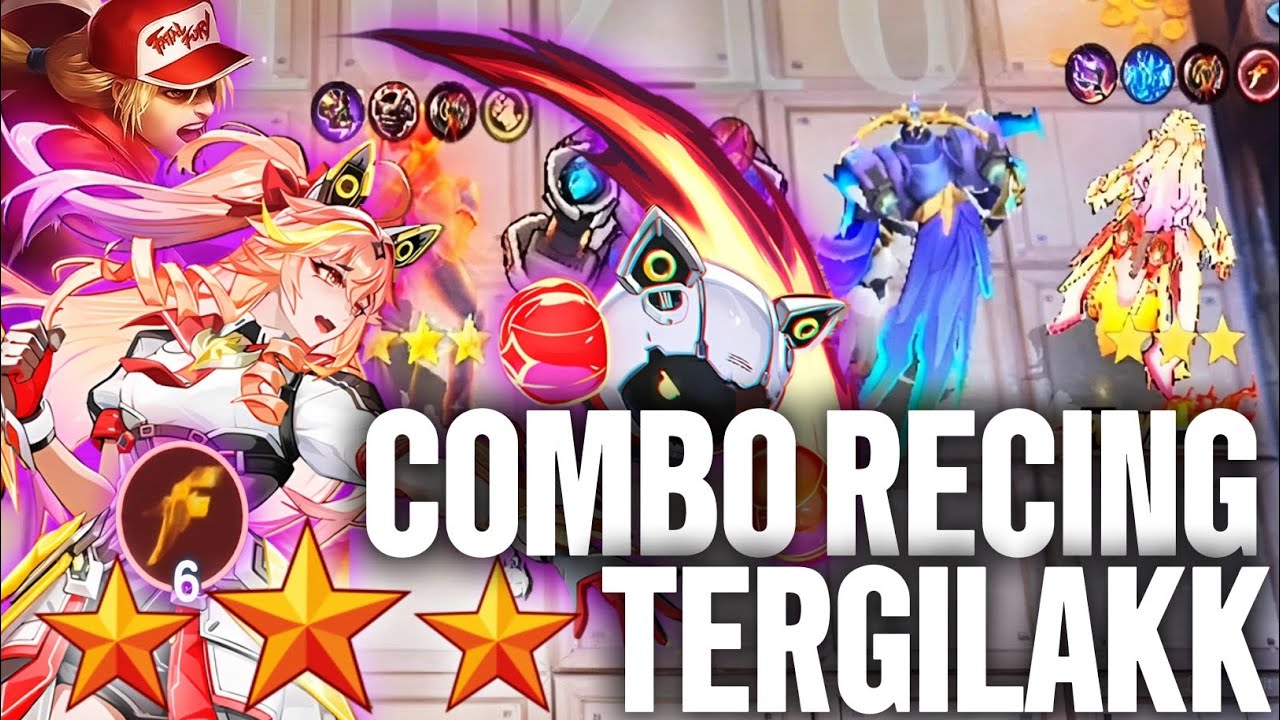 PERPADUAN COMBO RECING DENGAN UNLIMETED ULTI #mcgg 