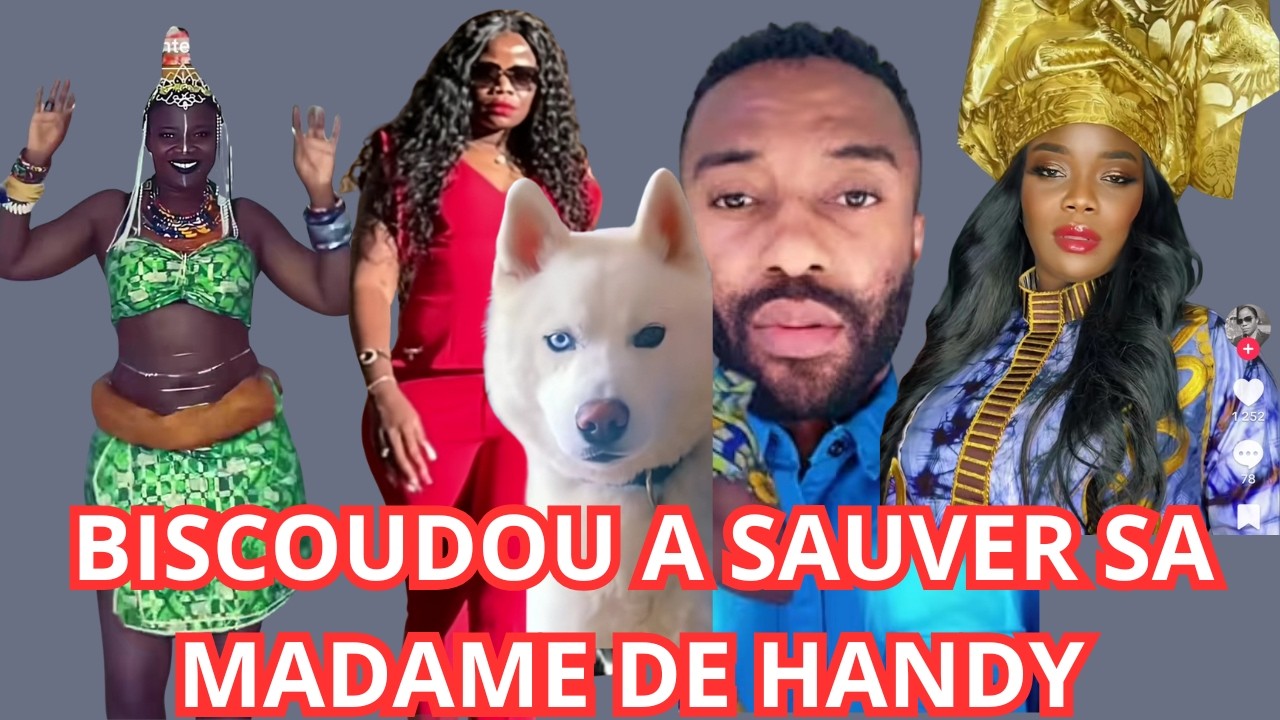 ANNA  IM STRONG ET SON CHERI HANDY SON CHIEN BISCOUDOU LA SAUVER DU DANGER