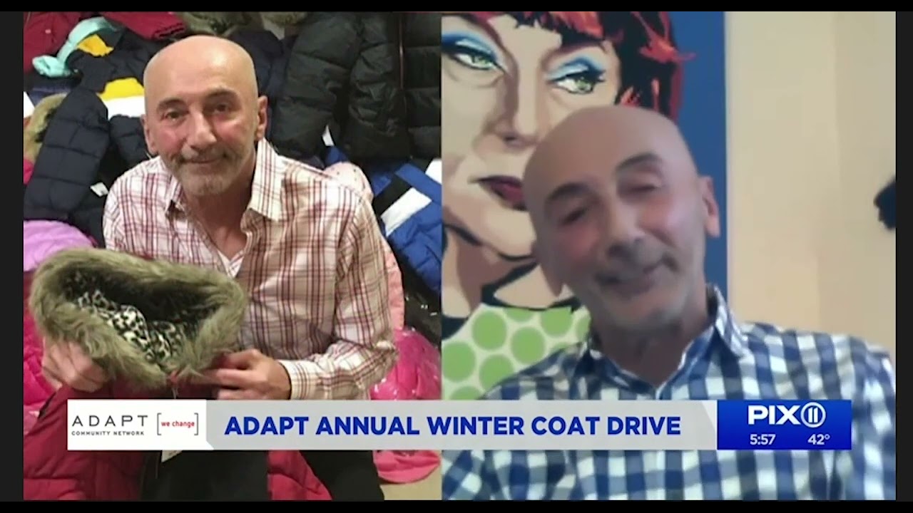 PIX11 Changemakers: ADAPT annual winter coat drive celebrates 13 years of giving back