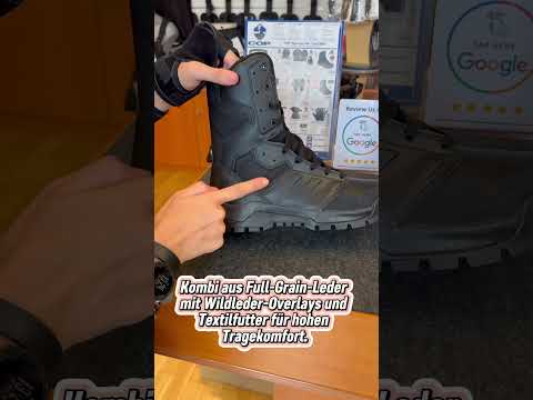 adidas GSG9.2-2024 Tactical Boots, ZIP video