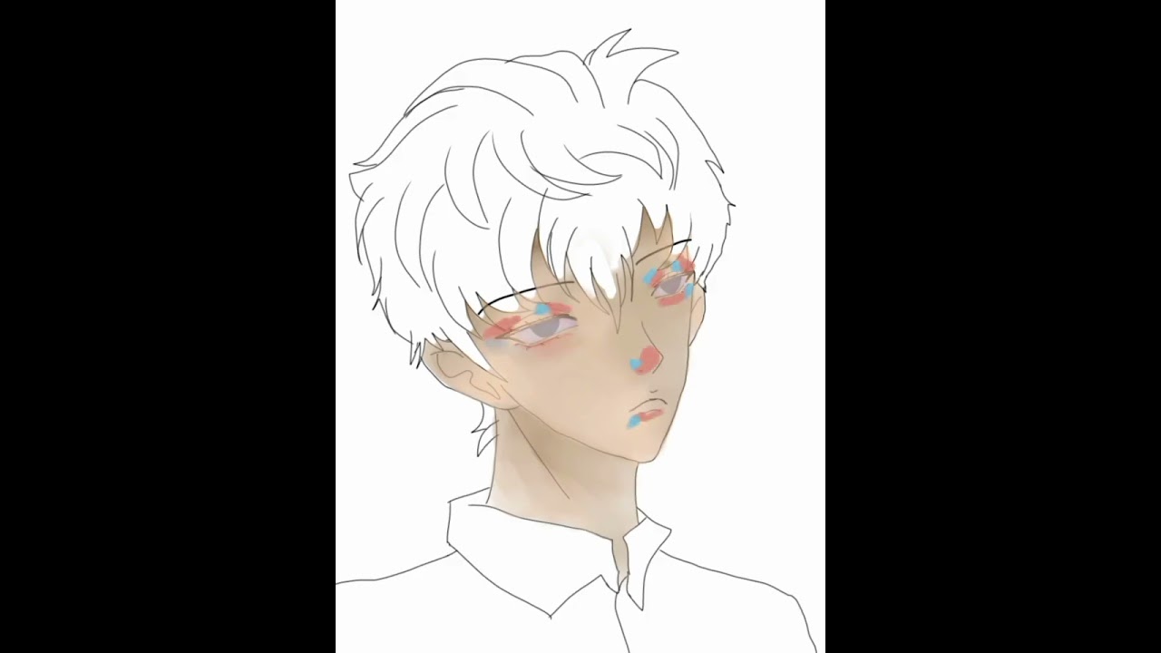 drawing of koolean anime pinterest boy in digital arts for beginners
