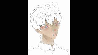drawing of koolean anime pinterest boy in digital arts for beginners
