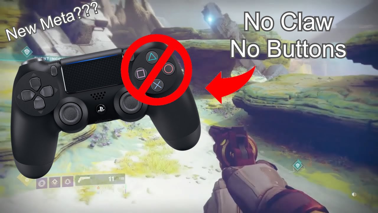 Crack pot År affældige The Best Controller Keybinds For Destiny 2 - No Claw - New Meta In Destiny 2  - Destiny 2 Guide - YouTube