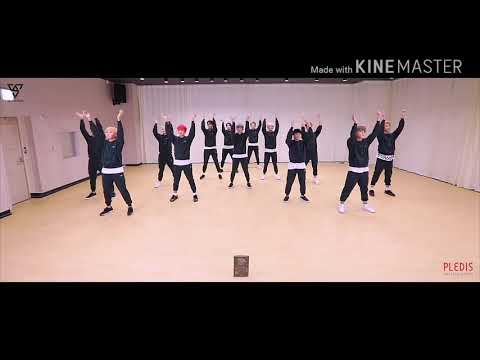 Seventeen (세븐틴) / SVT  CLAP (박수)  Dance practice  2x faster