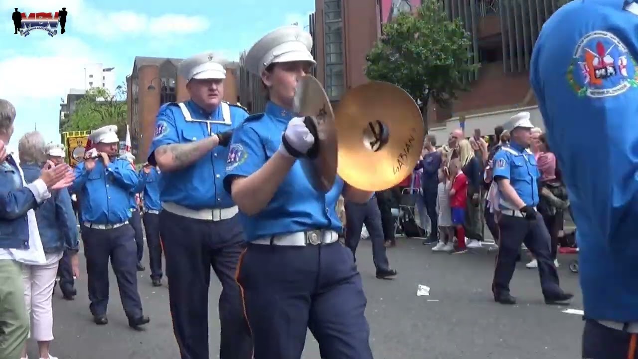 City of Londonderry Grand Orange Lodge & ABOD @ Northern Ireland Centenary Parade 2022