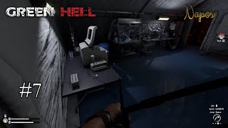 Wandering through a swamp to find the research facility | Green Hell - Episode 7