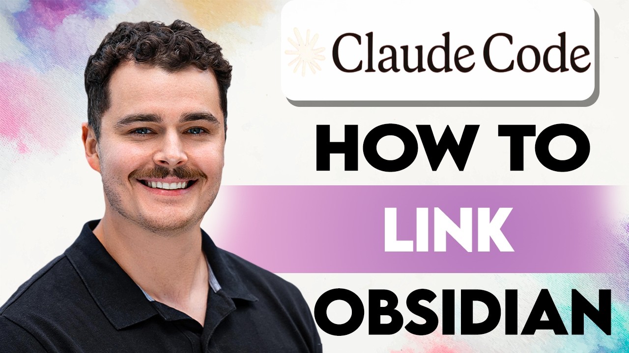 How To Link Obsidian And Claude Code [2026 Guide] - YouTube