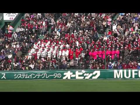 九州学院高校　第83回選抜大会　応援メドレー(7回)