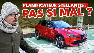 Que vaut le planificateur Stellantis ? 500km pour juger avec une Alfa Romeo Junior !