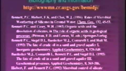 1997 Henry Darcy Lecture Series - Philip C. Bennett (part 3)