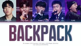 YUNG CHENS, TRADE L, Baegie, D.Ark - 'BACKPACK' ft. CHANGMO Prod. Way Cheds/HAN/ROM/ENG