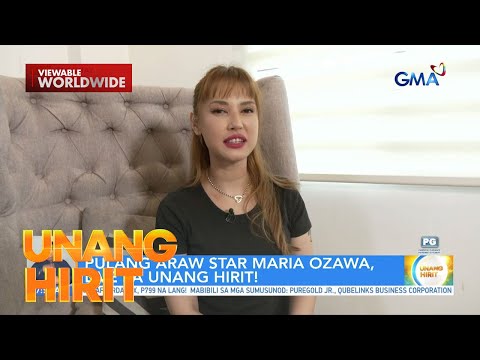 House tour and Kitchen Access Maria Ozawa | Unang Hirit