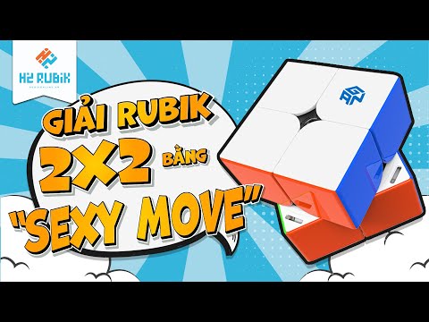 Hướng dẫn giải Rubik 2x2 siêu dễ bằng 1 công thức - giảng chi tiết | H2 Rubik Shop